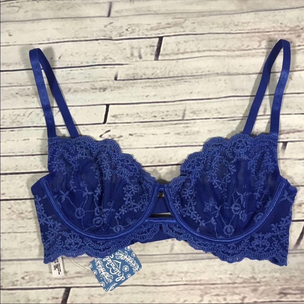 Daydreamer underwire lace bra by free people